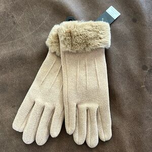 Women’s Faux Fur Winter Gloves